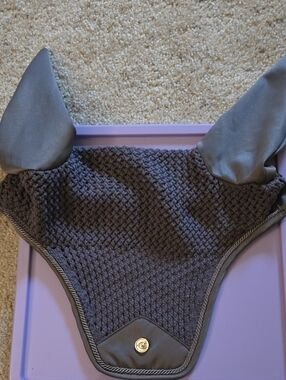 Smartpak Grey Ear Bonnet